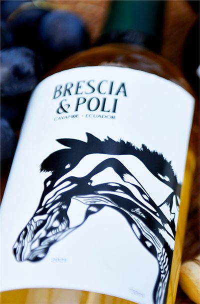 Vino Blanco Brescia & Poli